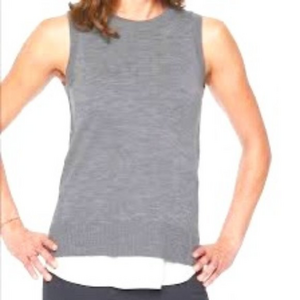 Athleta Itenerary Knit Top M‎ EUC